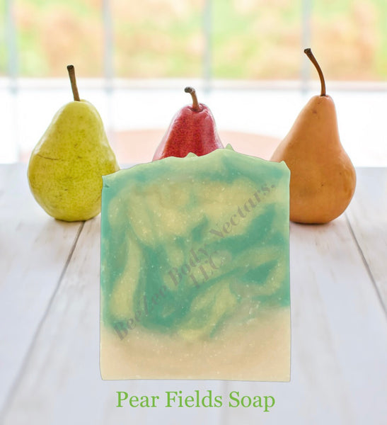 Pear Fields Soap