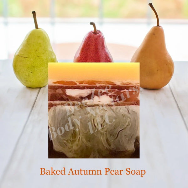 Baked Autumn Pear Soap