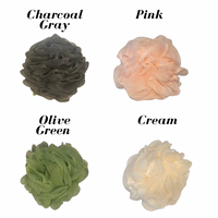 Soft Eco Bath & Shower Puffs